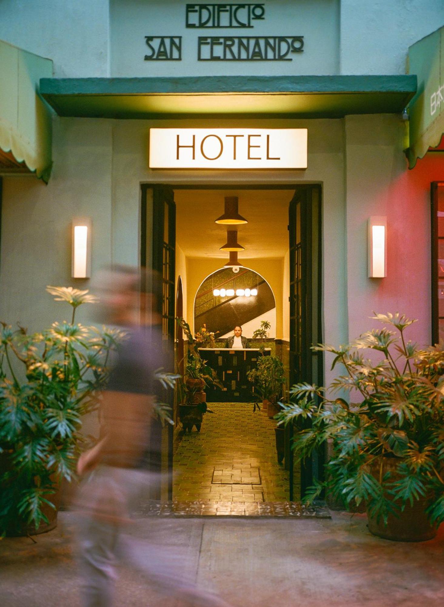 Hotel San Fernando, Mexico City